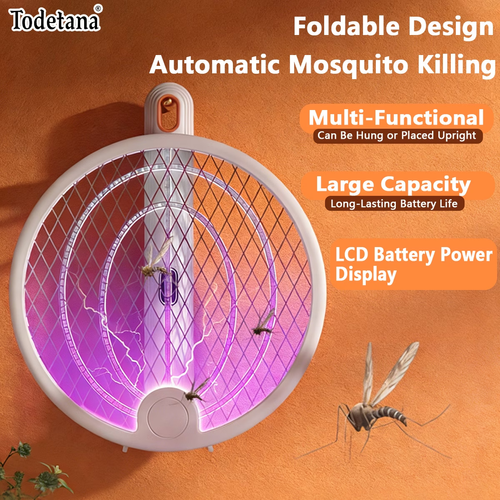 Foldable electric mosquito repellent device
