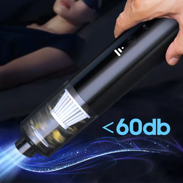 Portable car vacuum cleaner