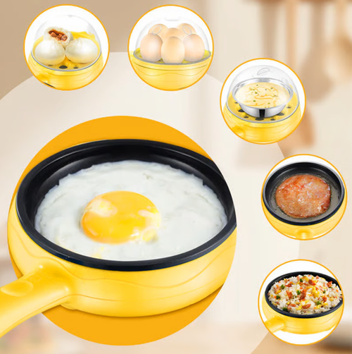 ⏰Multifunctional Electric Mini Frying Pan for Household🍳