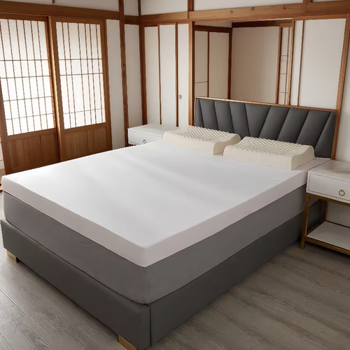 Natural latex mattress