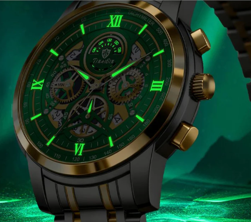 ⏳Time-Limited Special⏰TINAIBIN New Multifunctional Luxury Men's Watch💎