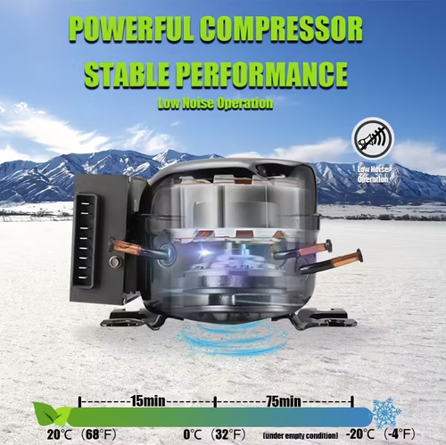 Alpicool G22 Portable Car Refrigerator