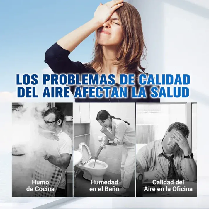 Silent air extractor