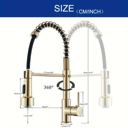 Modern Kitchen Faucet