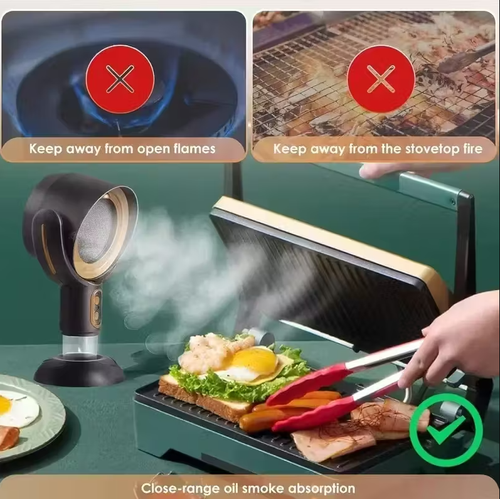 Portable chimney extractor