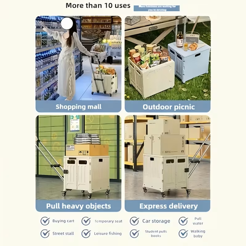 High-quality folding handcart