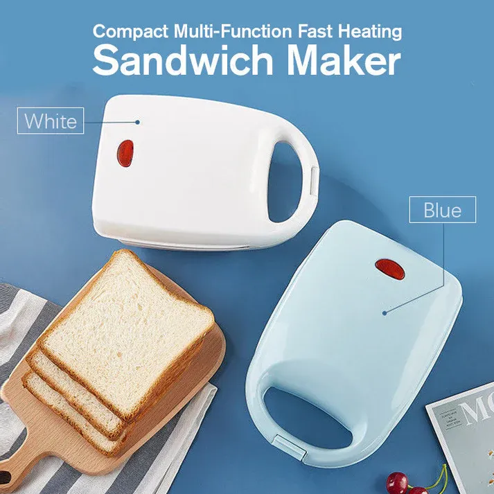 🥪 63% OFF! ✨ Compact Multifunctional Sandwich Maker