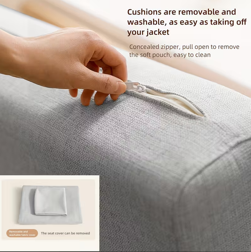 Two-in-one pull-out sofa bed