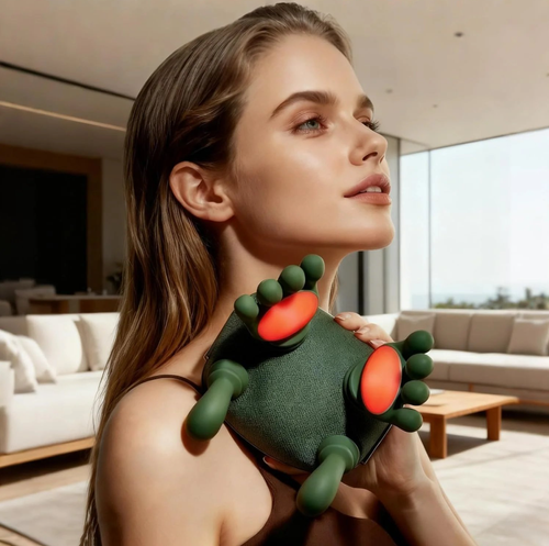 🎁3D Shiatsu Neck Massager + Heat 🔥