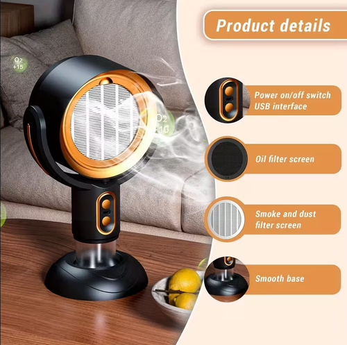 Portable chimney extractor