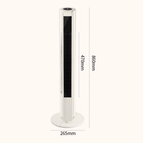 Smart Silent Tower Fan for Bedroom