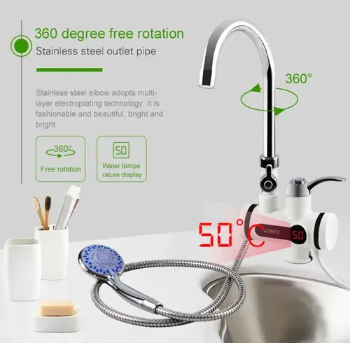 Instant Electric Water Heater Faucet
