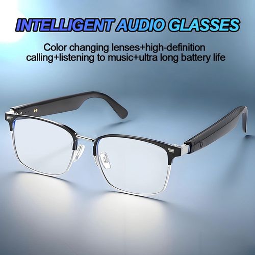 Smart AI Glasses with Language Translator