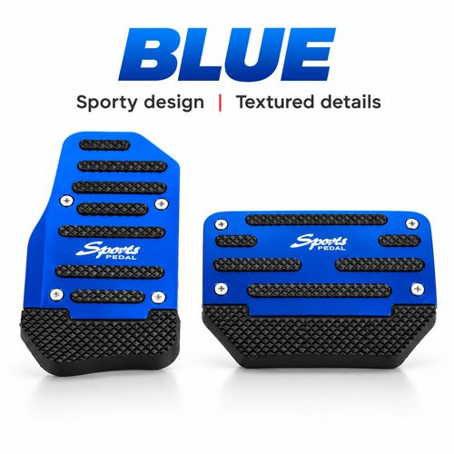 Automatic Car Pedal Covers – 2-Piece Set