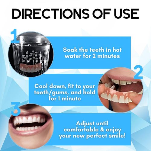 PerfectSmile™ 𝐒𝐢𝐥𝐢𝐜𝐨𝐧𝐞 𝐑𝐞𝐥𝐢𝐧𝐞 𝐃𝐞𝐧𝐭𝐮𝐫𝐞 𝐒𝐞𝐭