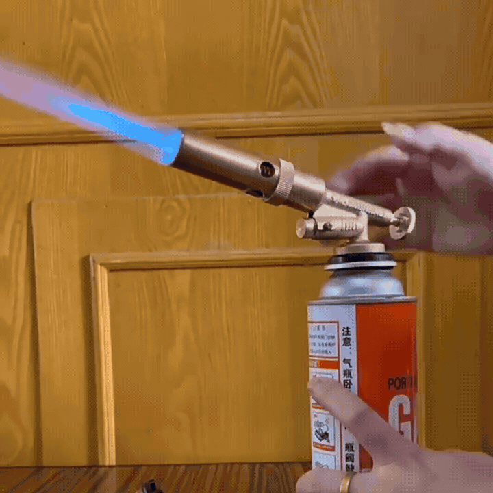 Electronic-Ignition Gas Torch Head