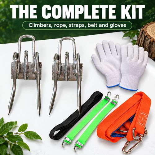5-Claw Tree Climbing Kit
