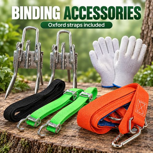 5-Claw Tree Climbing Kit