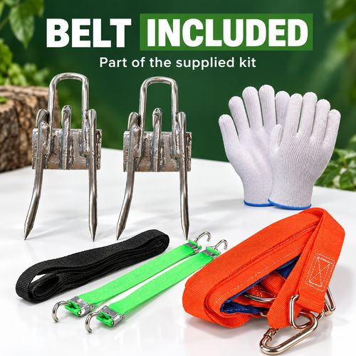 5-Claw Tree Climbing Kit