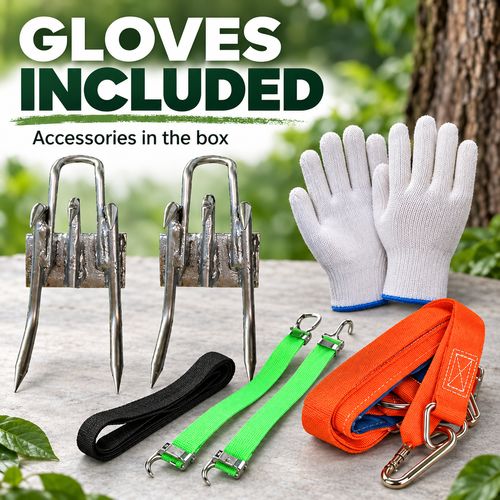 5-Claw Tree Climbing Kit