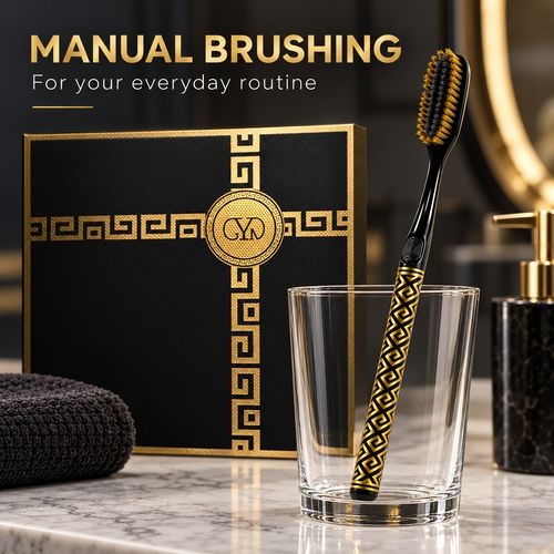Long-Head Soft Toothbrushes