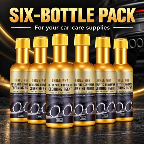 Catalytic Converter Cleaner - 6 Bottle Pack