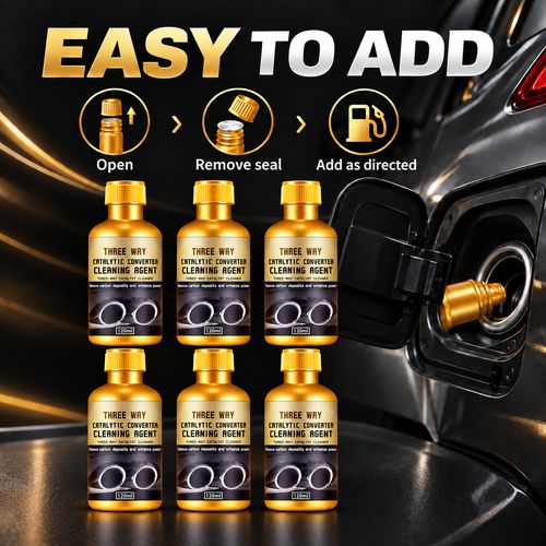 Catalytic Converter Cleaner - 6 Bottle Pack