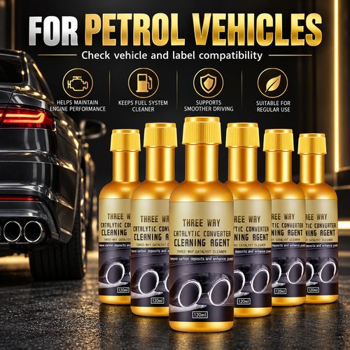 Catalytic Converter Cleaner - 6 Bottle Pack