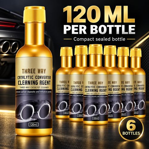 Catalytic Converter Cleaner - 6 Bottle Pack
