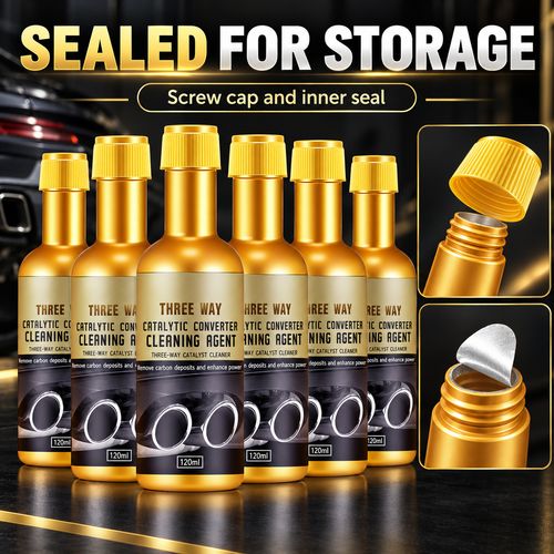 Catalytic Converter Cleaner - 6 Bottle Pack