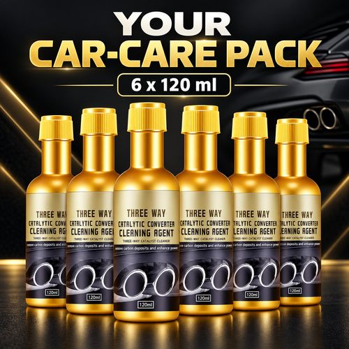 Catalytic Converter Cleaner - 6 Bottle Pack