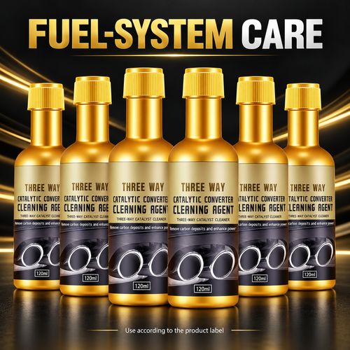 Catalytic Converter Cleaner - 6 Bottle Pack