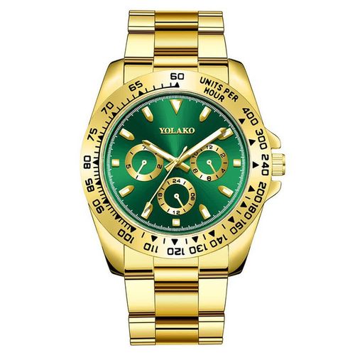 YOLAKO Luminous Business Watch | Black or Green Dial