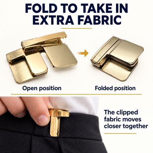 Adjustable Waistband Tightening Clip