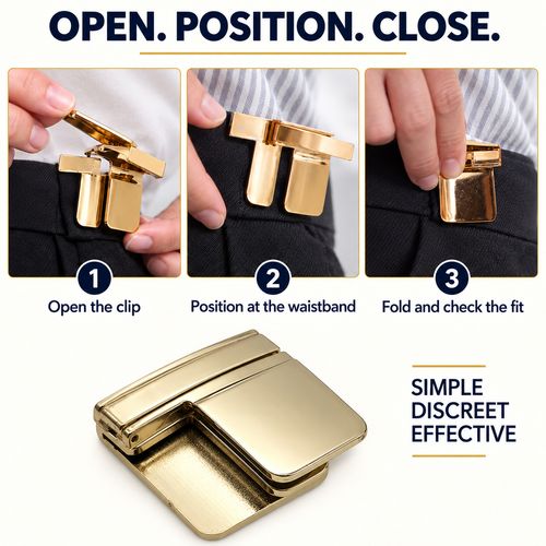 Adjustable Waistband Tightening Clip