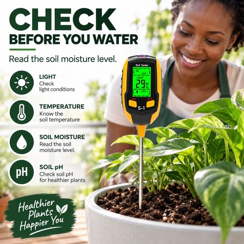 S-1 4-in-1 Digital Soil Tester