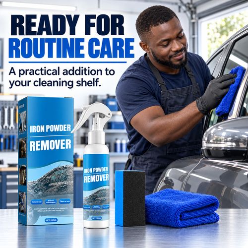 Metal Rust Remover Care Kit – 100 mL