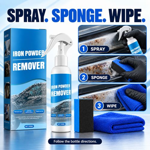 Metal Rust Remover Care Kit – 100 mL