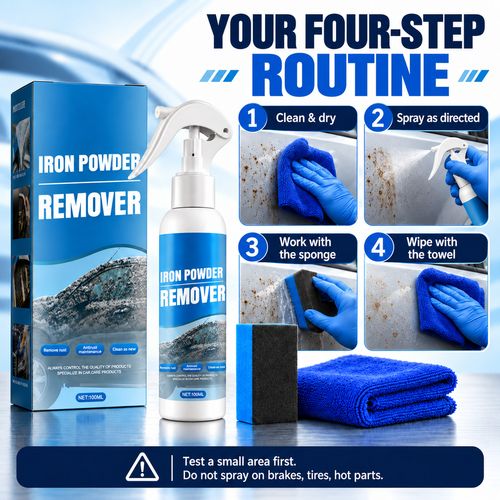 Metal Rust Remover Care Kit – 100 mL