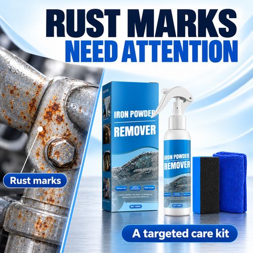 Metal Rust Remover Care Kit – 100 mL