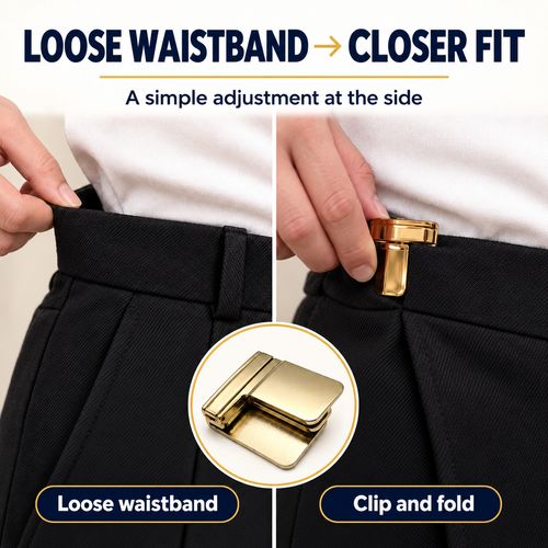 Adjustable Waistband Tightening Clip