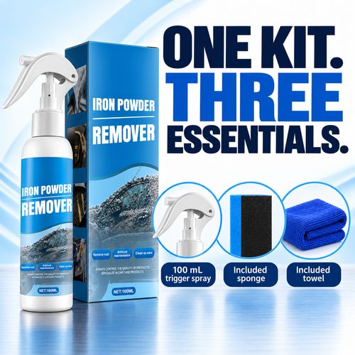 Metal Rust Remover Care Kit – 100 mL