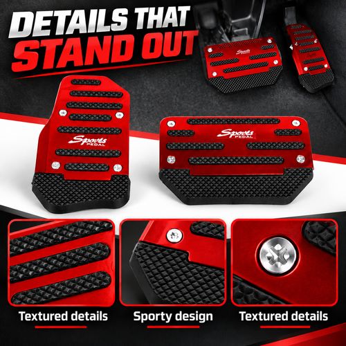 Automatic Car Pedal Covers – 2-Piece Set