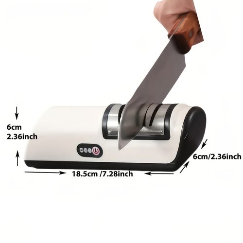 Household Electric Sharpener Automatic Knife Scissors Sharpening Tool