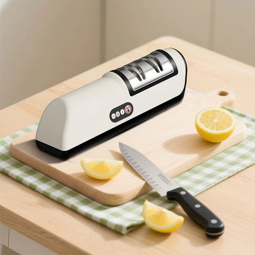 Household Electric Sharpener Automatic Knife Scissors Sharpening Tool
