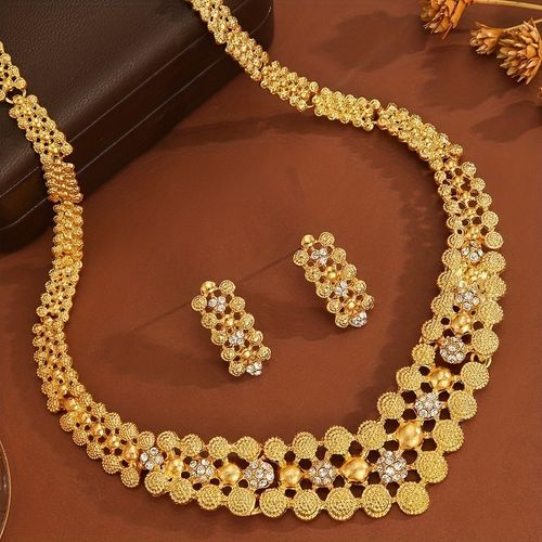 Necklace And Earrings Set
