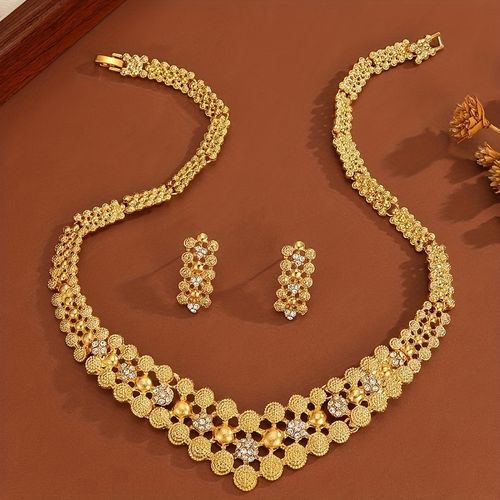 Necklace And Earrings Set