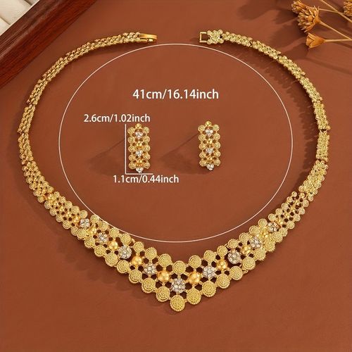 Necklace And Earrings Set