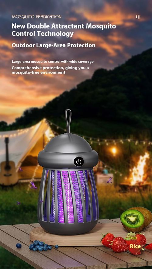 New Silent Mosquito Killer Lamp – Safe for Bedroom, Baby & Pregnant Women