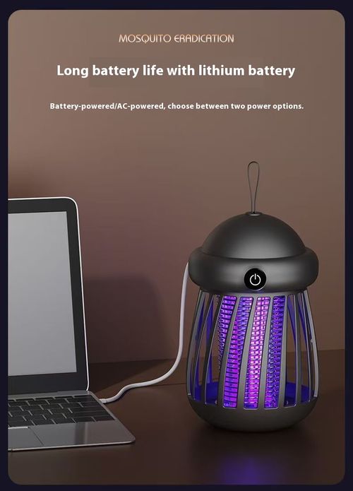 New Silent Mosquito Killer Lamp – Safe for Bedroom, Baby & Pregnant Women